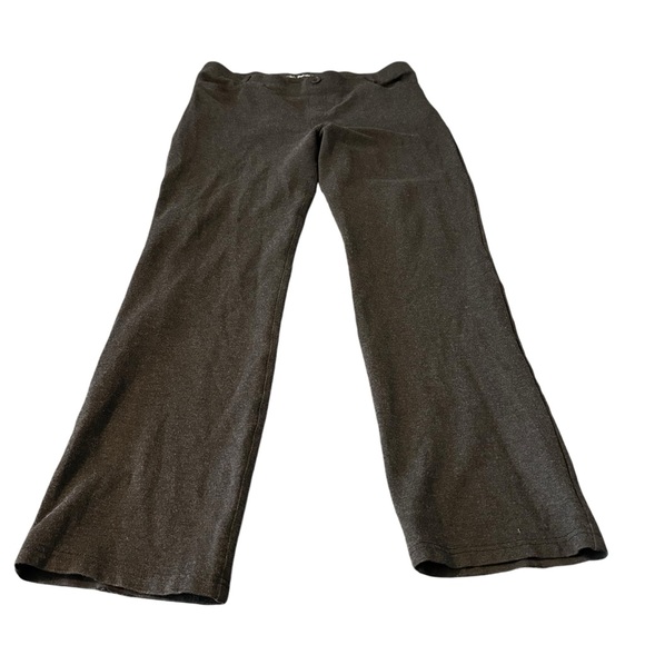 Betabrand Pants Womens XL Grey Straight Leg Yoga Business Casual Office - Picture 2 of 8